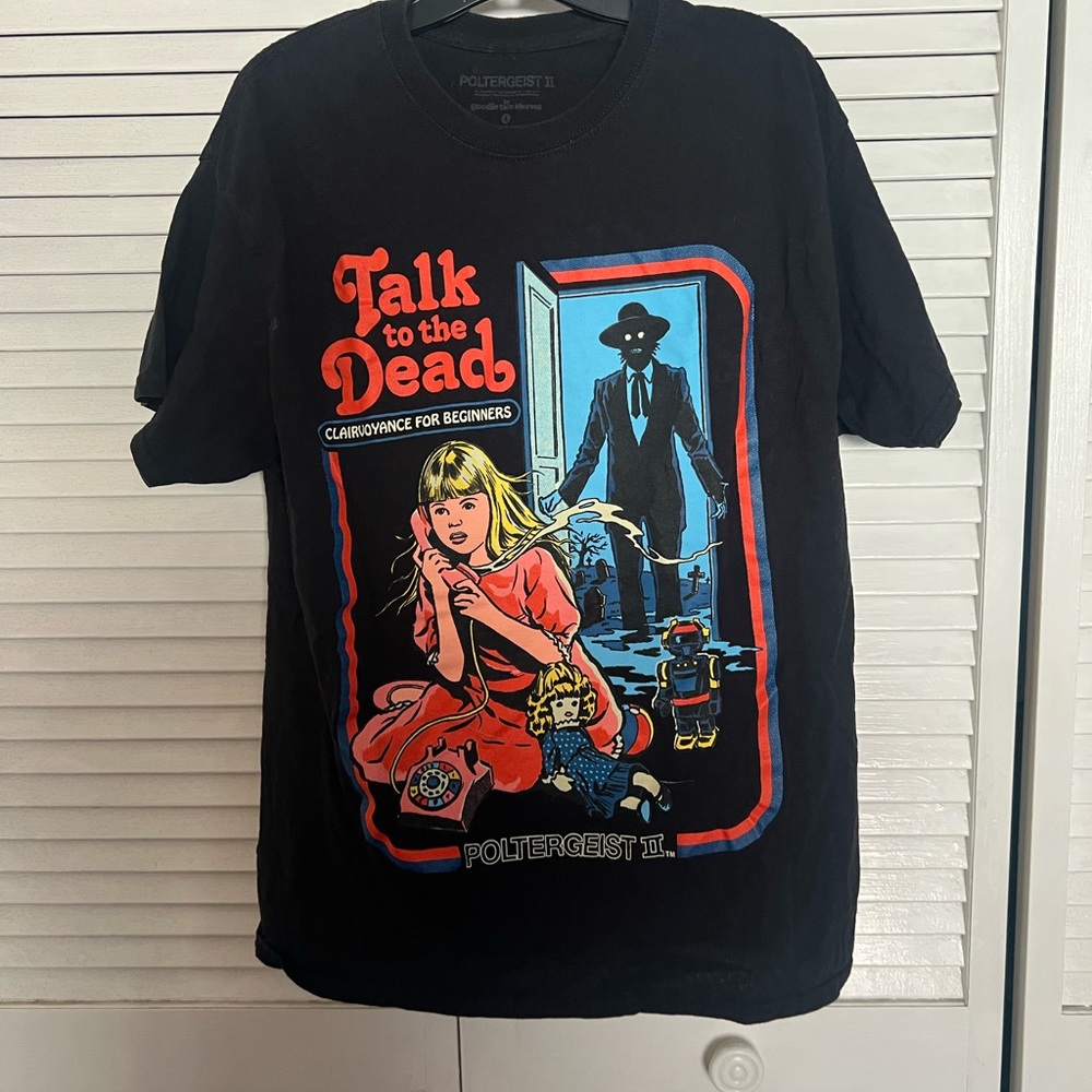 Graphic Black T-Shirt